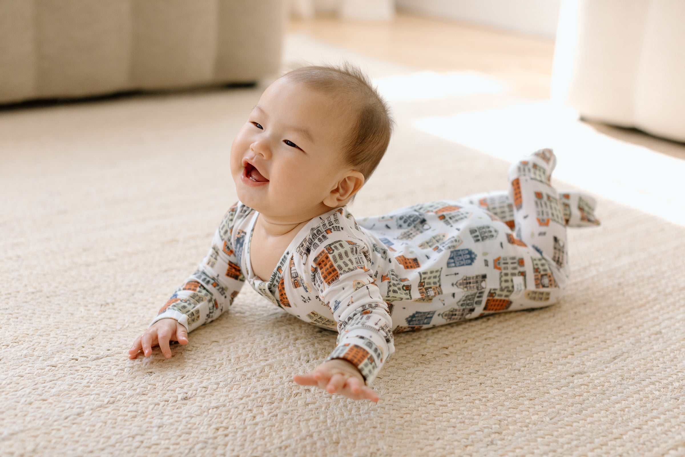 How to Dress a Baby for Winter Weather