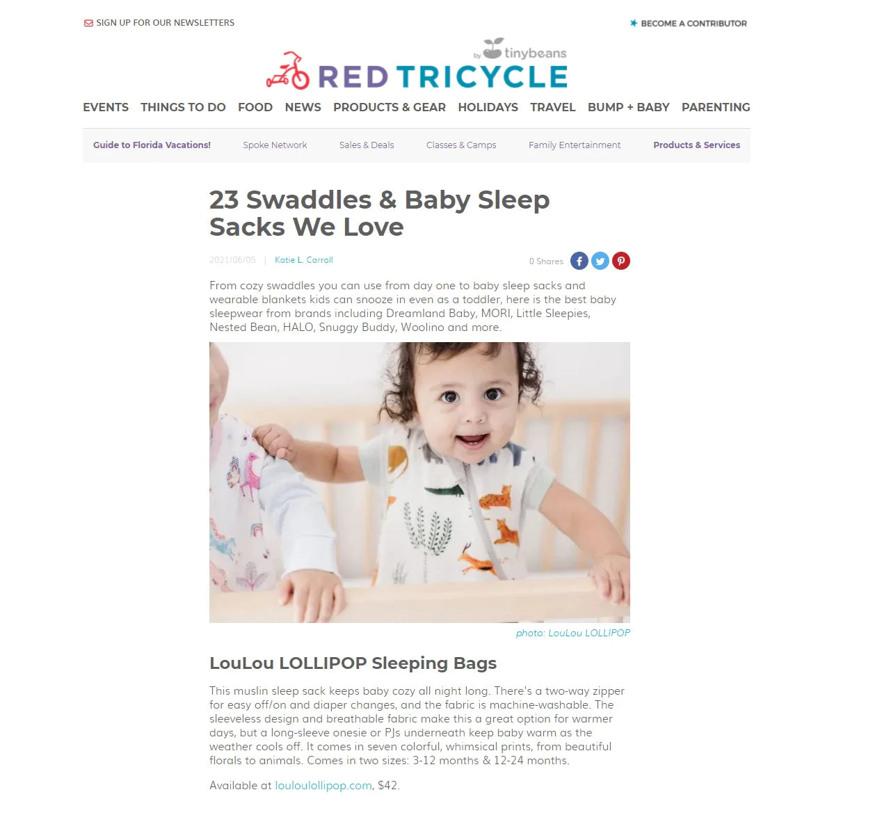 23 Swaddles & Baby Sleep Sacks We Love