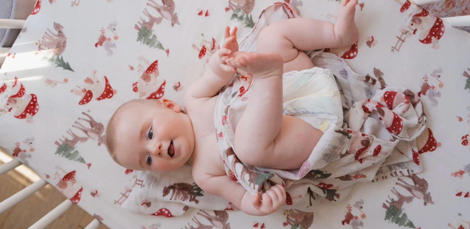 Loulou Lollipop Crib Sheets Selected for the Baby Girl Nursery: The Essential Guide by BabyList