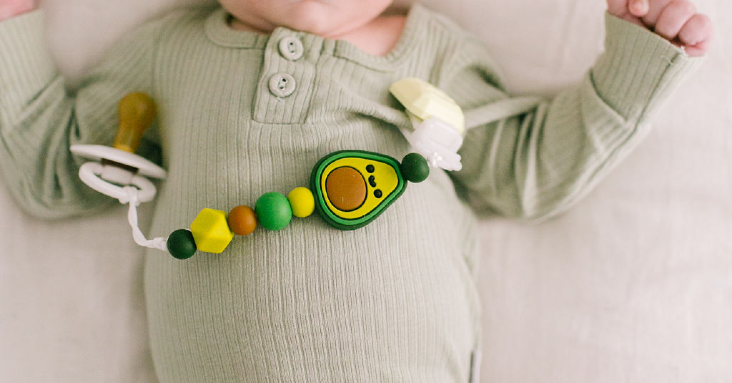 Pacifier Clips