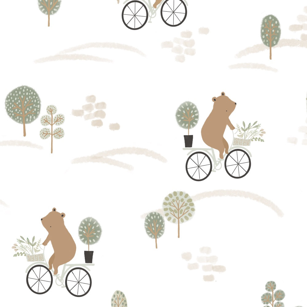 Bears on Bikes