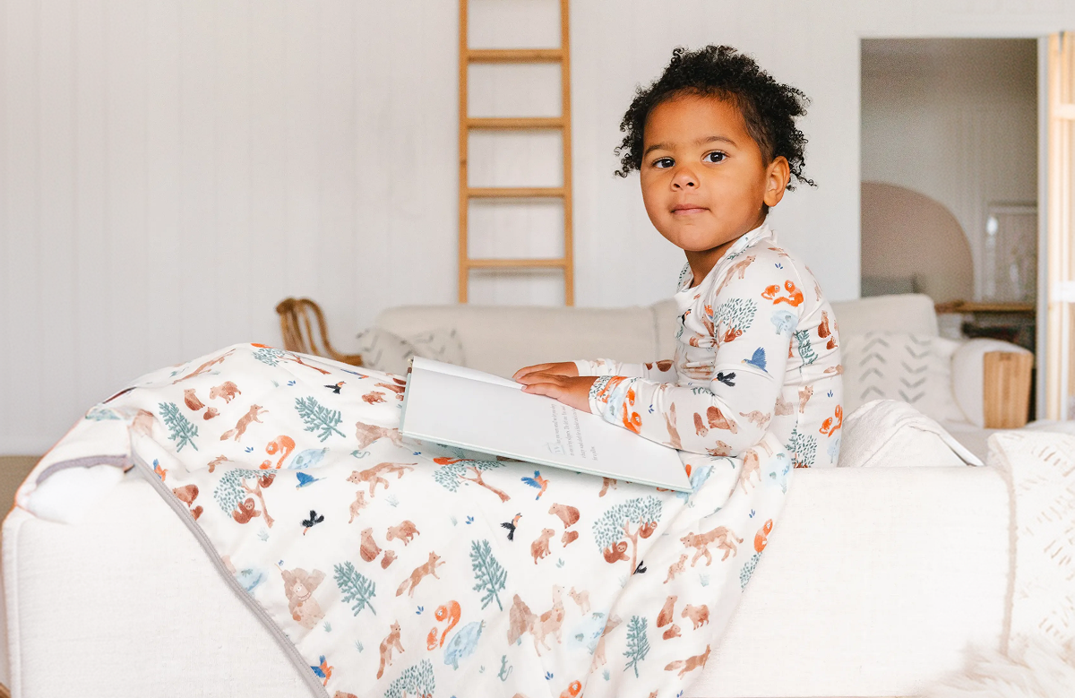 Muslin Baby Quilts in Tanboocel® Viscose from Bamboo