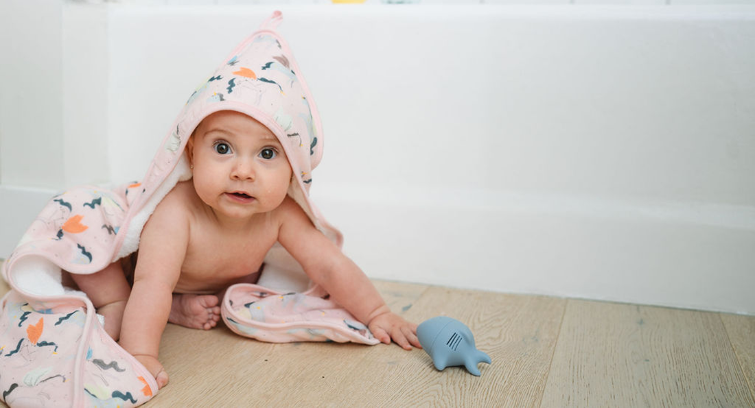 Ensembles de serviettes à capuche