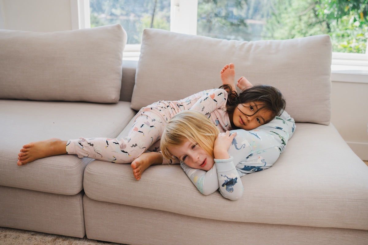 Baby & Toddler Pajamas in TENCEL™ Lyocell