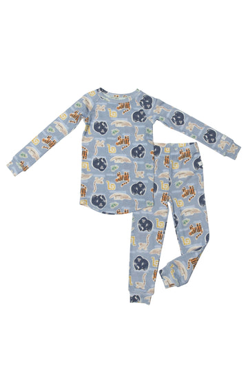 Long Sleeve Pajama Set