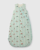 Loulou Lollipop TENCEL 1.0 TOG baby sleep bag in The Beautiful Game — front view on white background