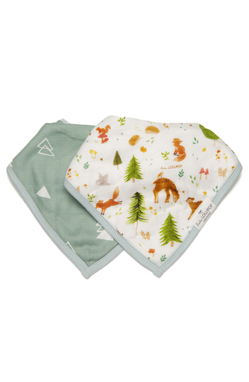 Bandana Bib Set - 2 Pack