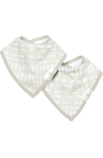 Bandana Bib Set - 2 Pack