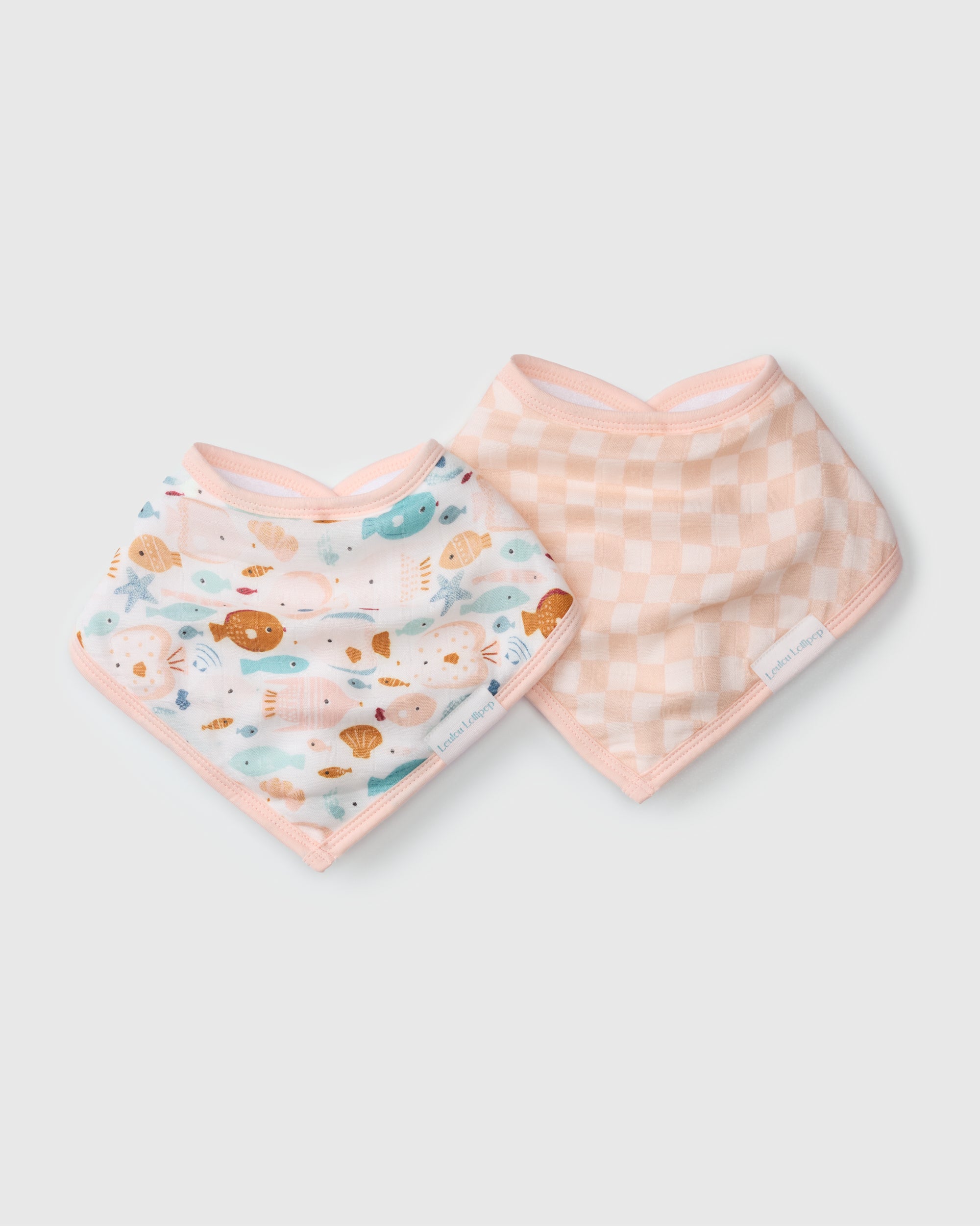 Bandana Bib Set - 2 Pack - Sun Kissed Shoal