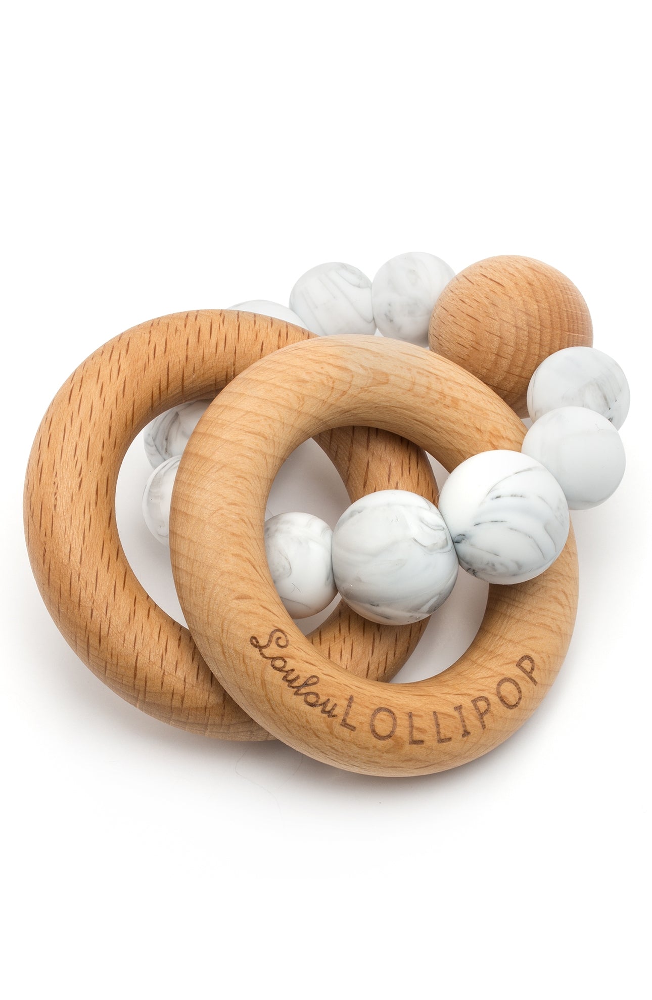 Bubble-Wood-and-Sillicone-Teether-Marble-1