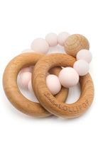 Bubble-Wood-and-Sillicone-Teether-Pink-Quartz-1