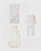 Baby Sleep Gift Bundle - Mermaids 6-12M