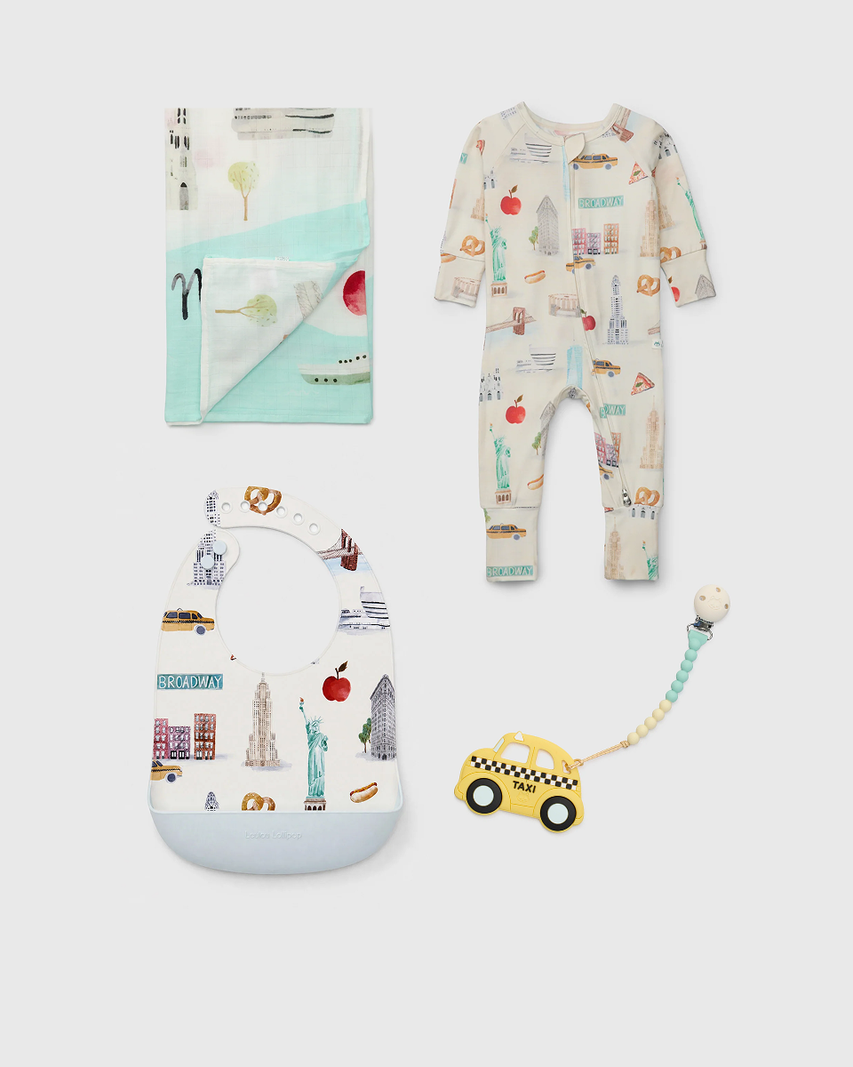 Baby Gift Bundle - Big Apple Baby