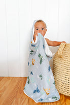 Baby Hooded Towel - Magical Dragons