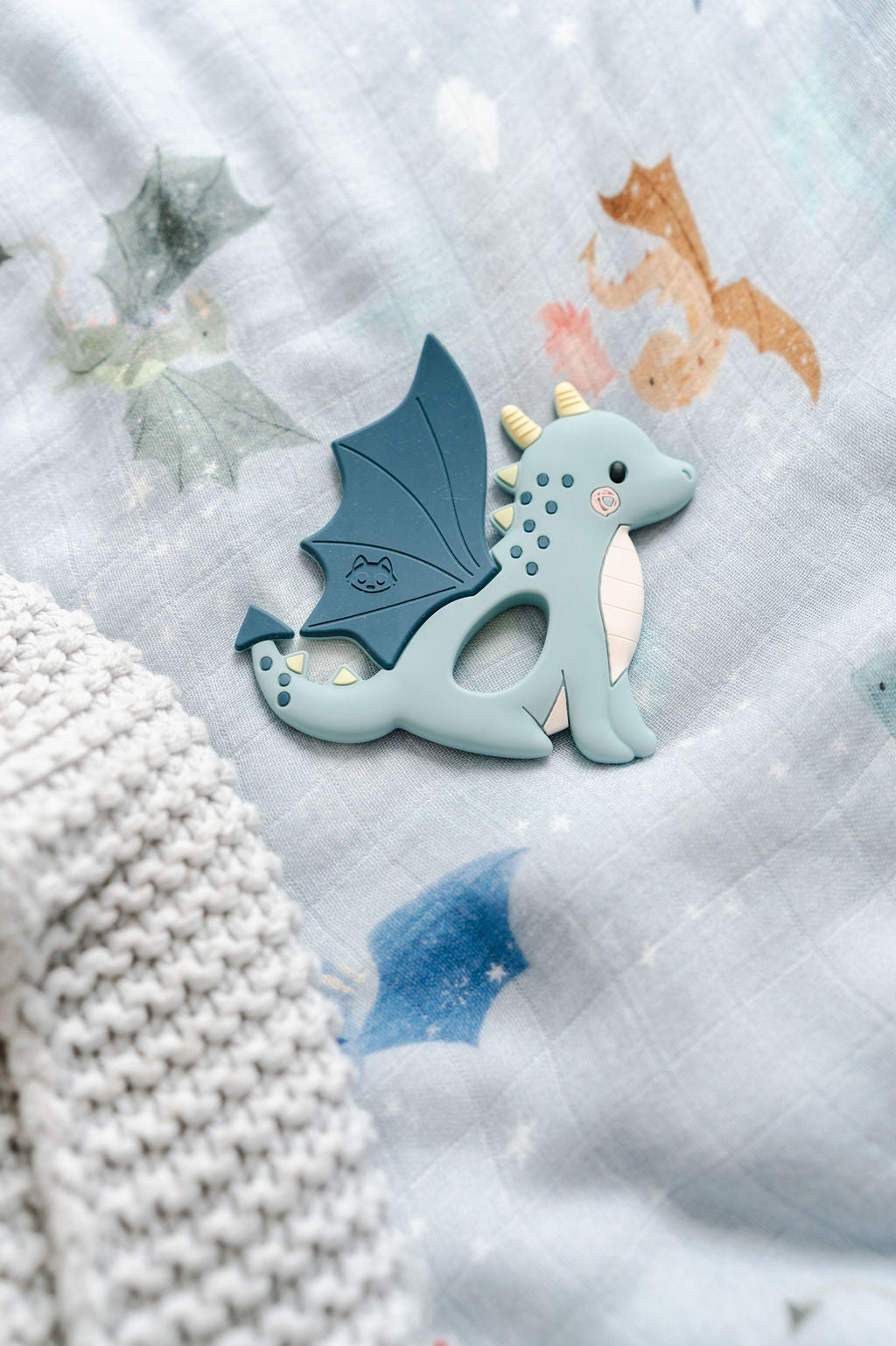 Baby Silicone Teether - Magical Dragons