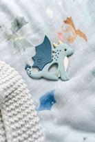 Baby Silicone Teether - Magical Dragons
