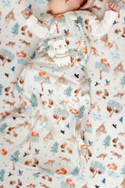 Baby Silicone Teether + Baby Sleep Sack - Llama Adventures