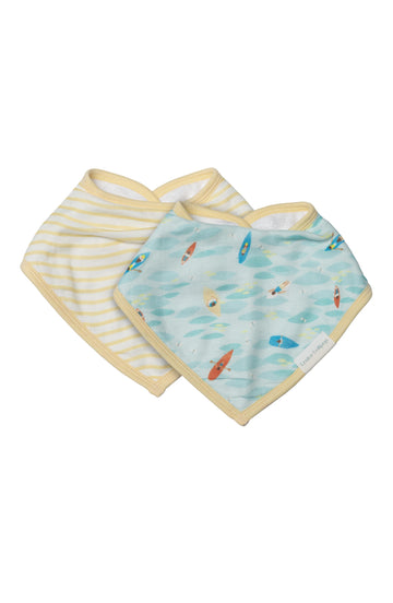 Bandana Bib Set - 2 Pack