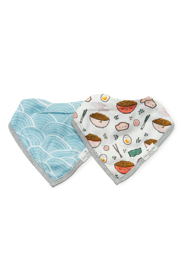 Bandana Bib Set - 2 Pack