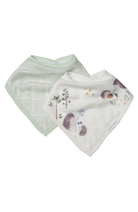 Bandana-Bib-Set-2-Pack-Hedgehogs-1