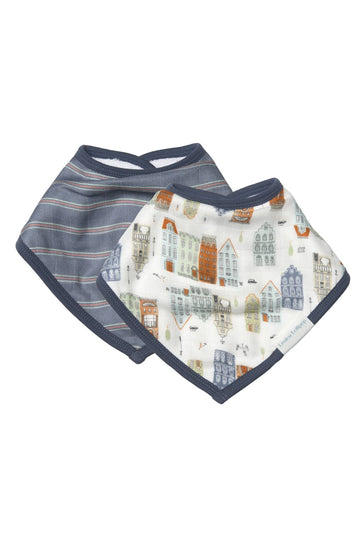 Bandana Bib Set - 2 Pack