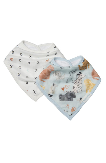 Bandana Bib Set - 2 Pack