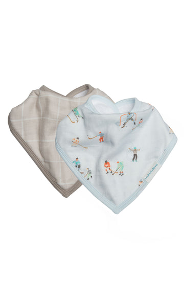 Bandana Bib Set - 2 Pack