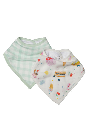 Bandana Bib Set - 2 Pack