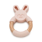 Bunny-Silicone-and-Wood-Teething-Ring-Blush-Pink-1