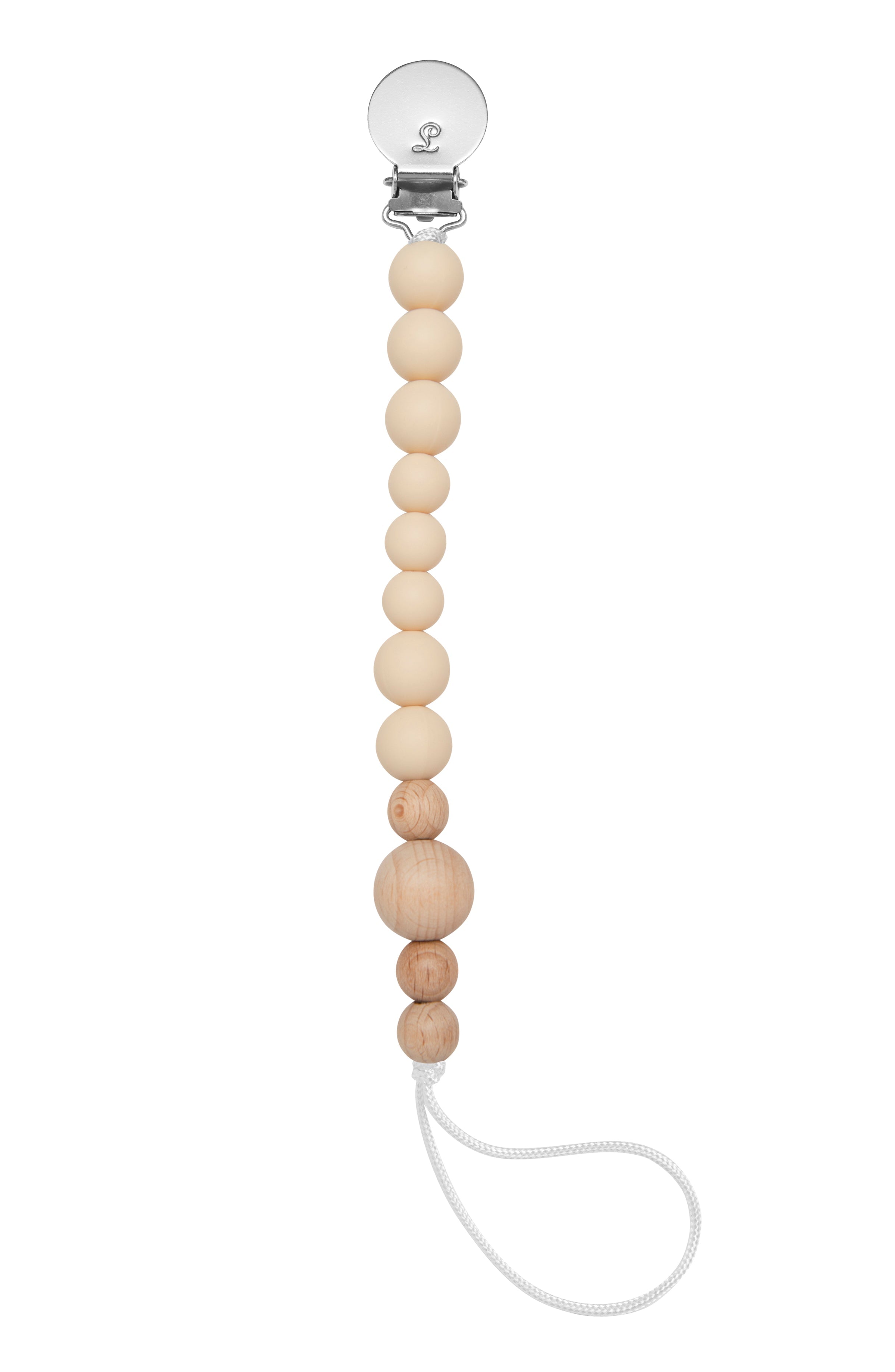 Pacifier-Clip-Colour-Block-Beige-1