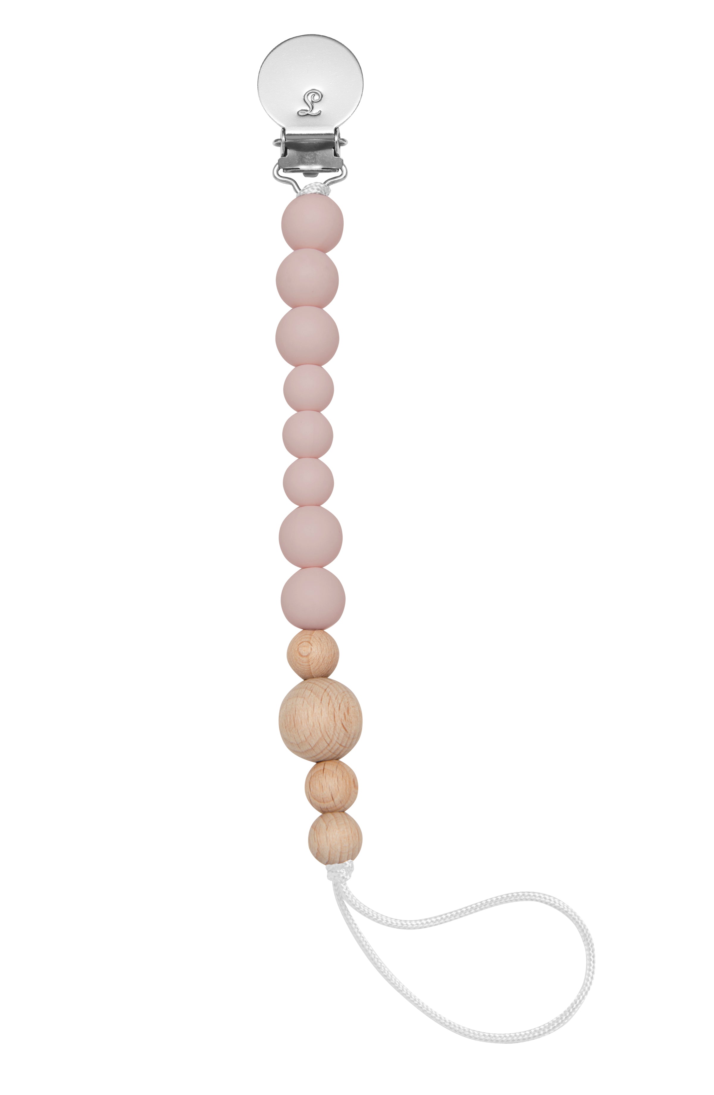 Pacifier-Clip-Colour-Block-Dusty-Rose-1