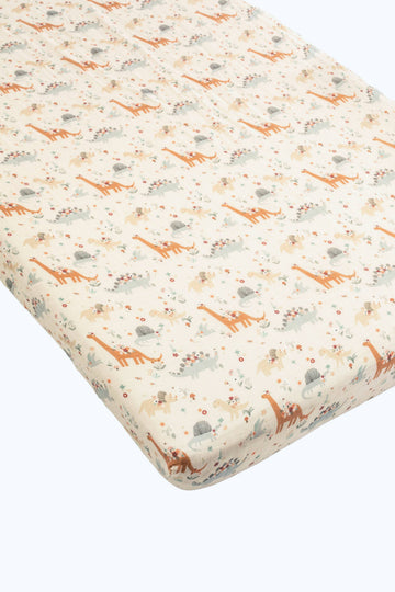 Muslin Fitted Crib Sheet