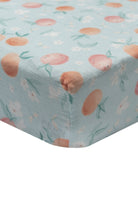 Muslin-Fitted-Crib-Sheet-Peaches-2