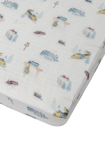 Muslin Fitted Crib Sheet