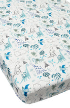 Muslin-Fitted-Crib-Sheet-Dinosaurs-1