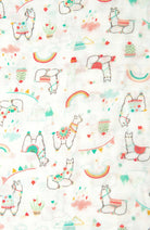 Muslin-Fitted-Crib-Sheet-Llama-2