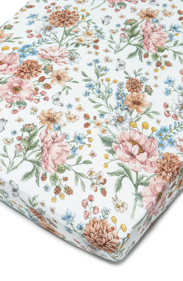 Muslin Fitted Crib Sheet