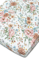 Muslin-Fitted-Crib-Sheet-Secret-Garden-1