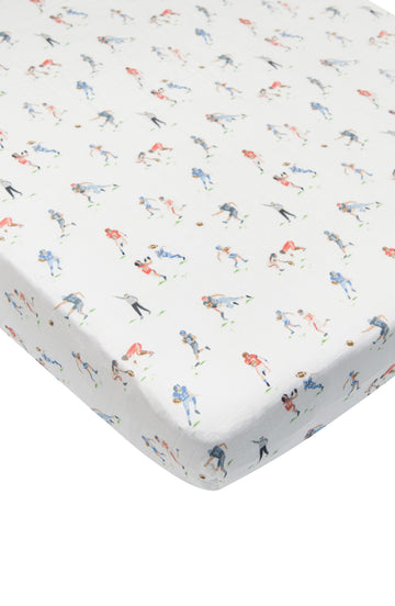 Muslin Fitted Crib Sheet