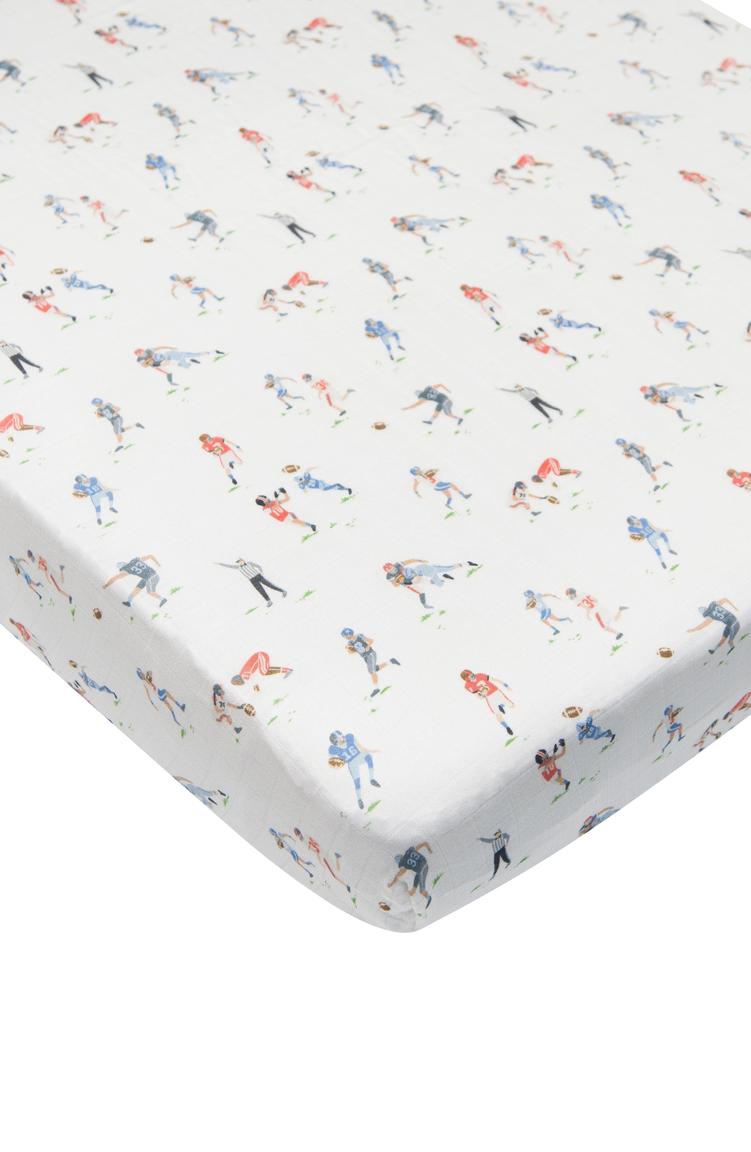 Muslin-Fitted-Crib-Sheet-Football-1