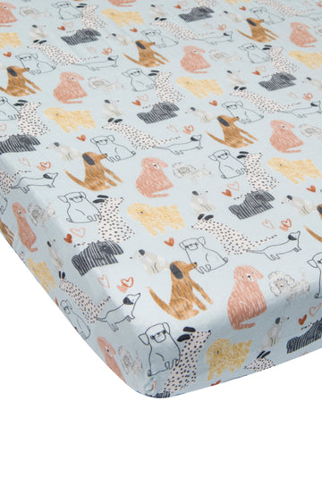 Muslin Fitted Crib Sheet