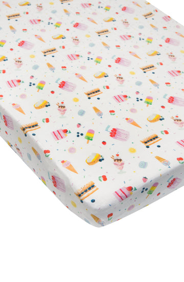 Muslin Fitted Crib Sheet