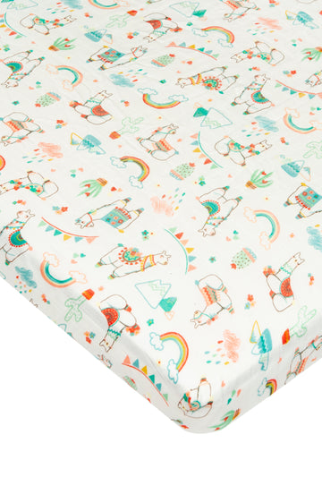 Muslin Fitted Crib Sheets