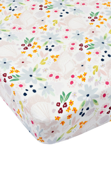 Muslin Fitted Crib Sheet