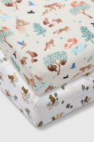 Crib Sheet Bundle - Bears Meeting Llamas