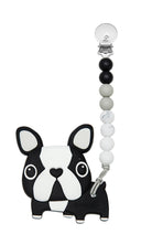 Pacifier-Clip-Teether-Set-Boston-Terrier-1