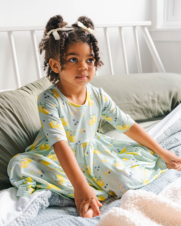 Long Sleeve Waterproof Bib — Planets | Loulou Lollipop – LOULOU