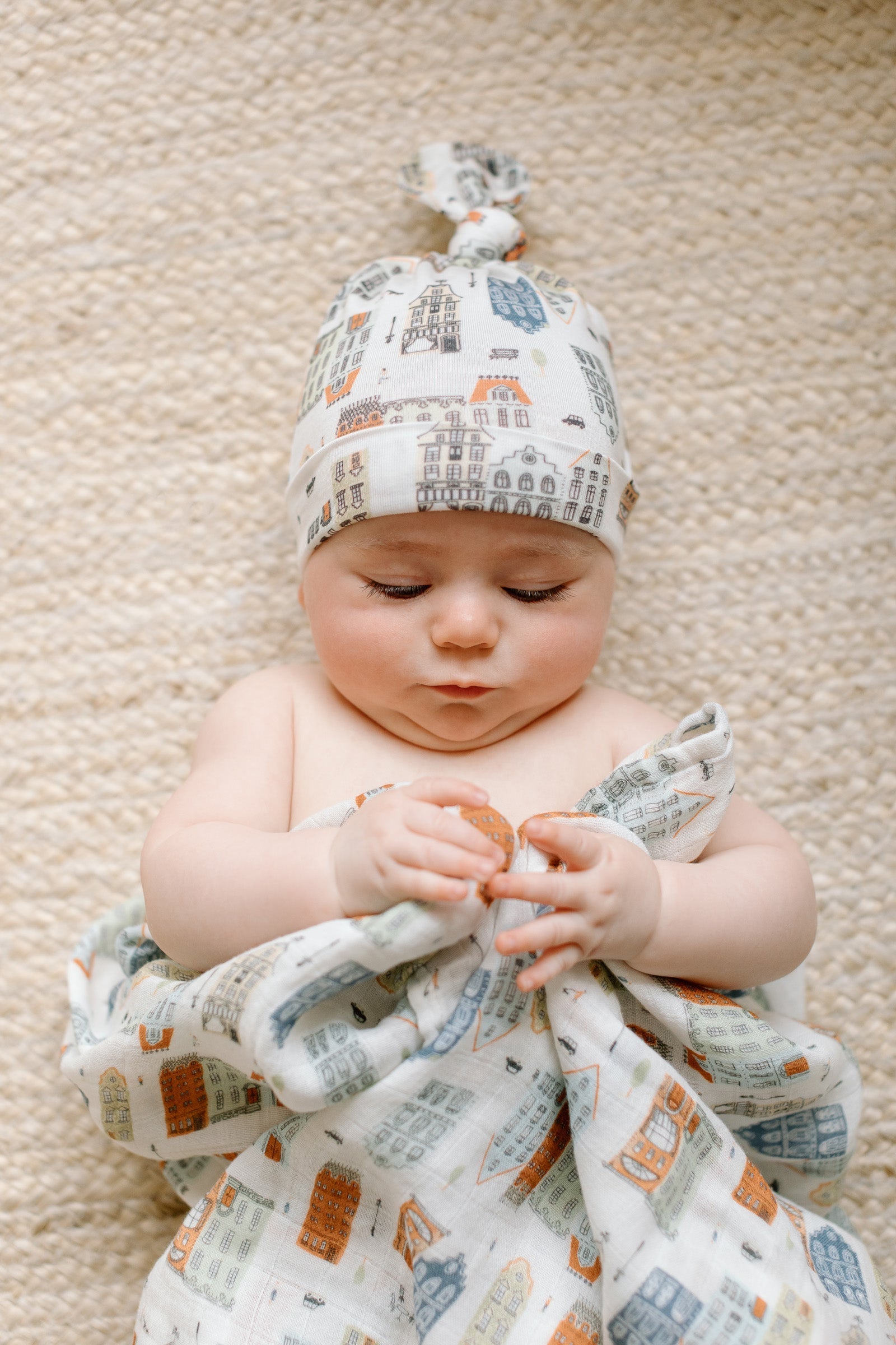 Couverture Mousseline Home Sweet Home – LOULOU LOLLIPOP CA