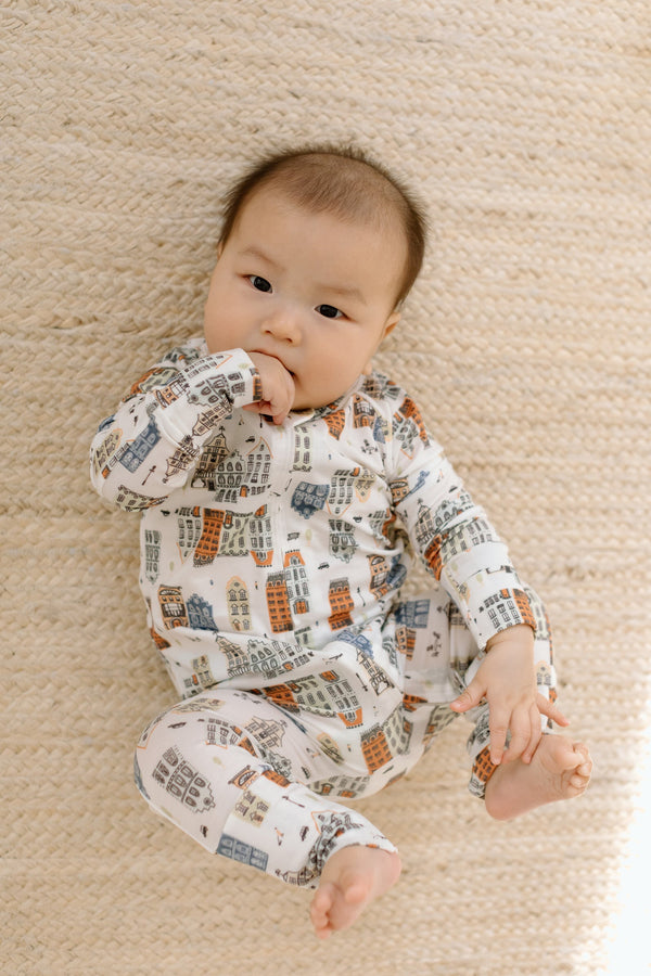 Baby Sleeper TENCEL™ - Home Sweet Home