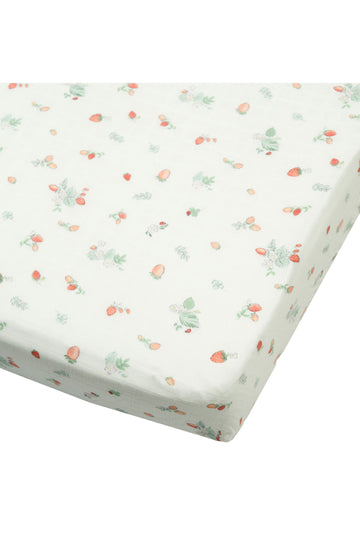 Muslin Fitted Crib Sheet